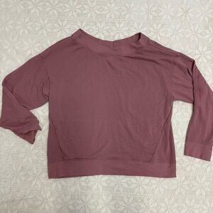 Fabletics Women's Zaylee Cross Front Off Shoulder Pullover